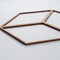 Ekena Millwork Medium Pueblo Decorative Fretwork Wood Wall Panels, Red Oak, 15 3/8"W x 15 3/8"H x 3/8"T WALW16X16X0375PBLRO - alternate 2